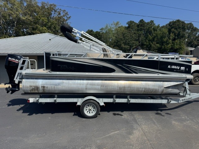 2021 Tahoe Pontoons Sport Quad Fish 18 FT Boat