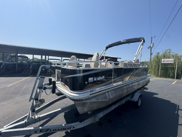 2021 Tahoe Pontoons Sport Quad Fish 18 FT Boat