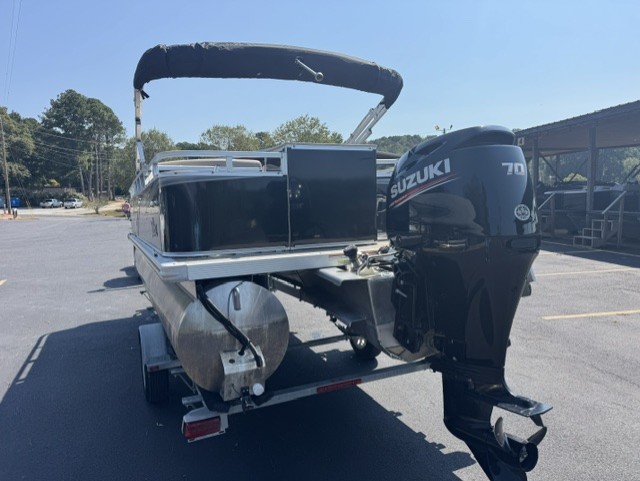 2021 Tahoe Pontoons Sport Quad Fish 18 FT Boat