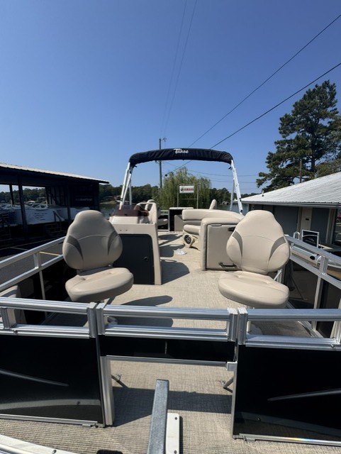 2021 Tahoe Pontoons Sport Quad Fish 18 FT Boat