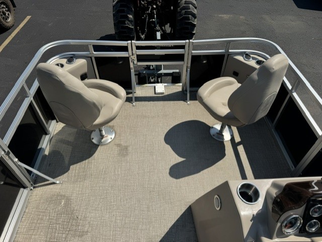 2021 Tahoe Pontoons Sport Quad Fish 18 FT Boat