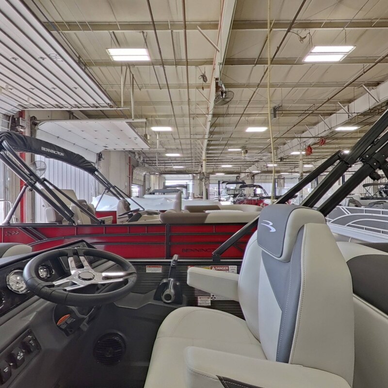2027 Bennington 22 SSR Boat